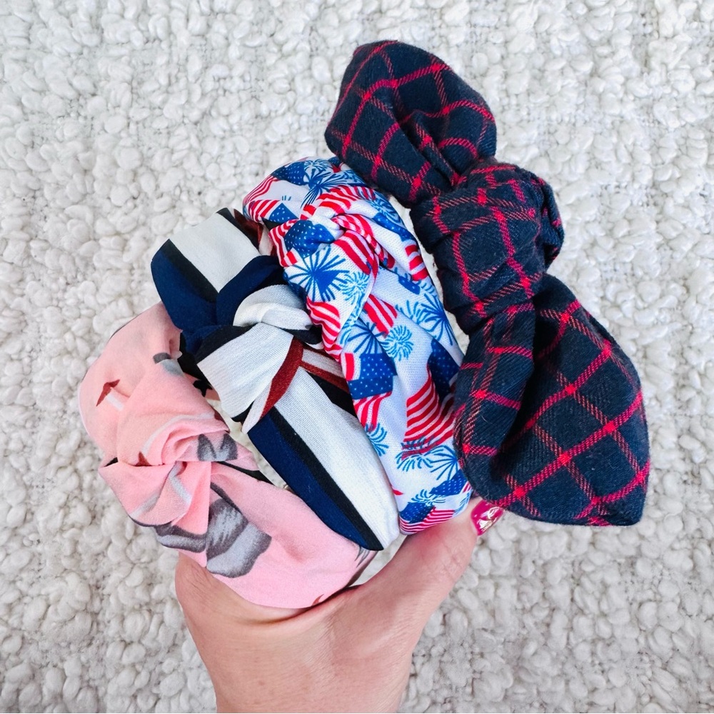 Headband Set of 4 NWOT